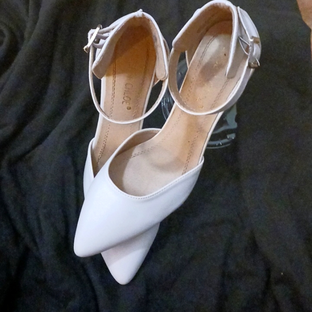 Off white heels
